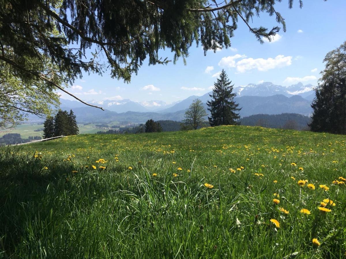 Villa Alpenblick Füssen Esterno foto