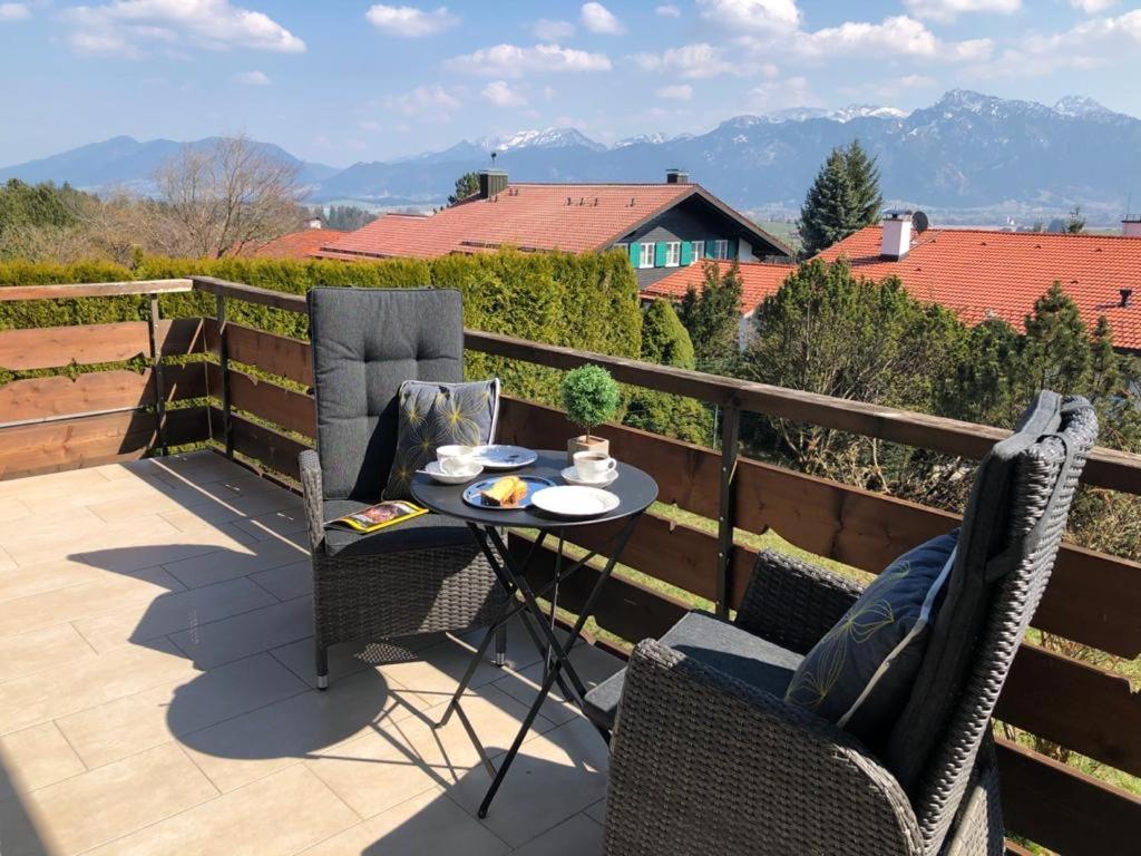 Villa Alpenblick Füssen Esterno foto