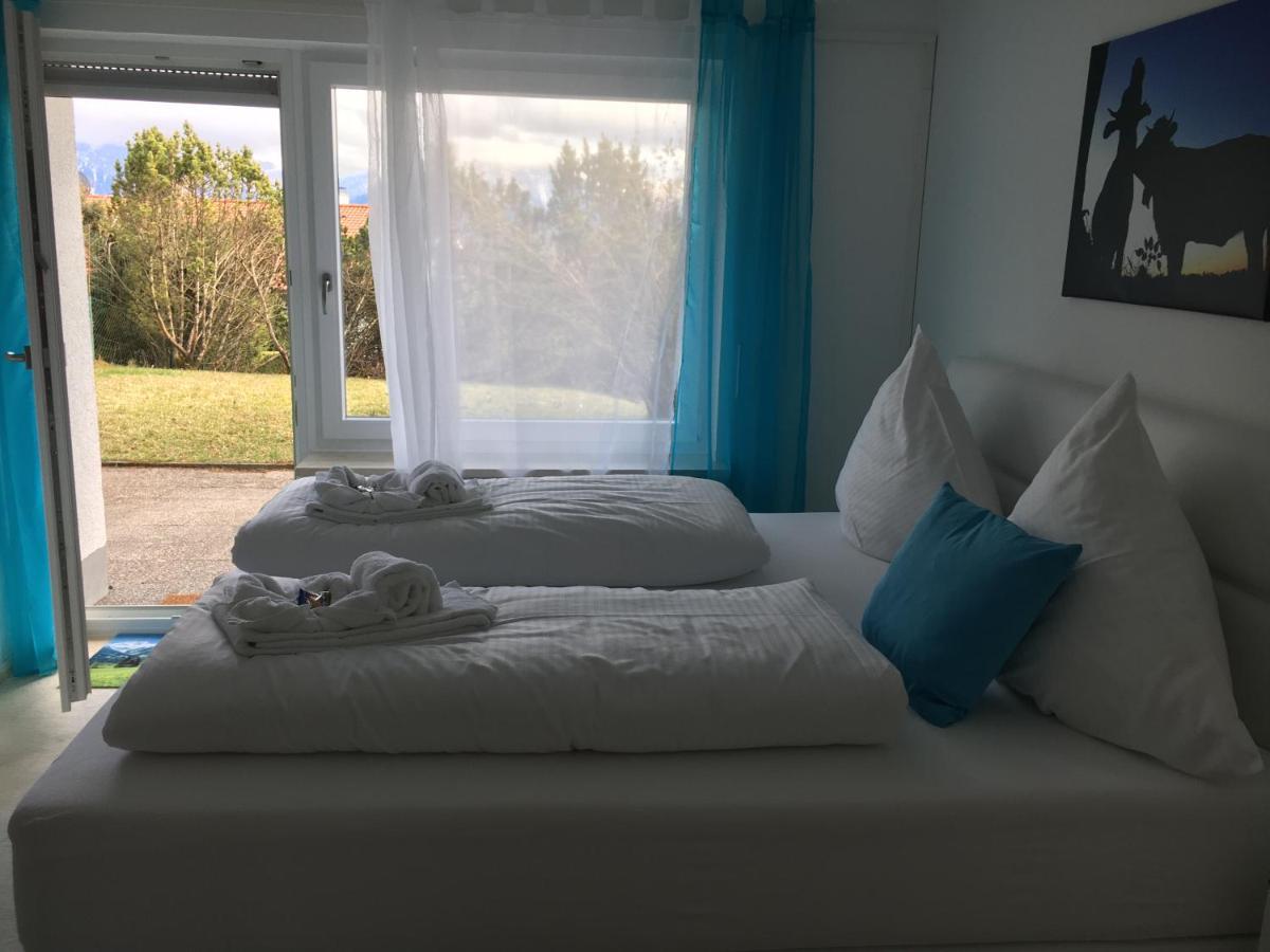 Villa Alpenblick Füssen Esterno foto