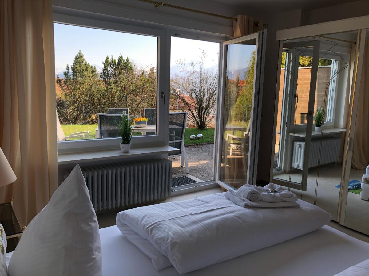 Villa Alpenblick Füssen Esterno foto