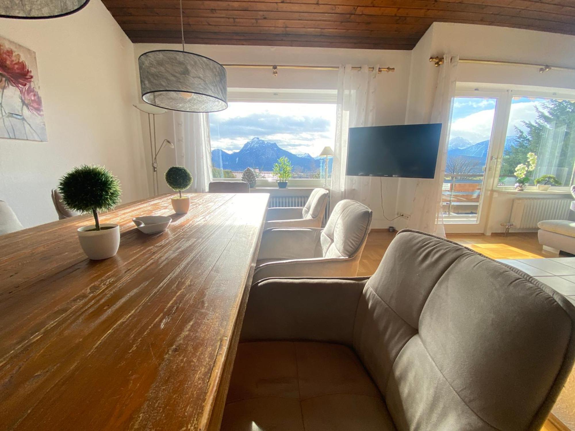 Villa Alpenblick Füssen Esterno foto