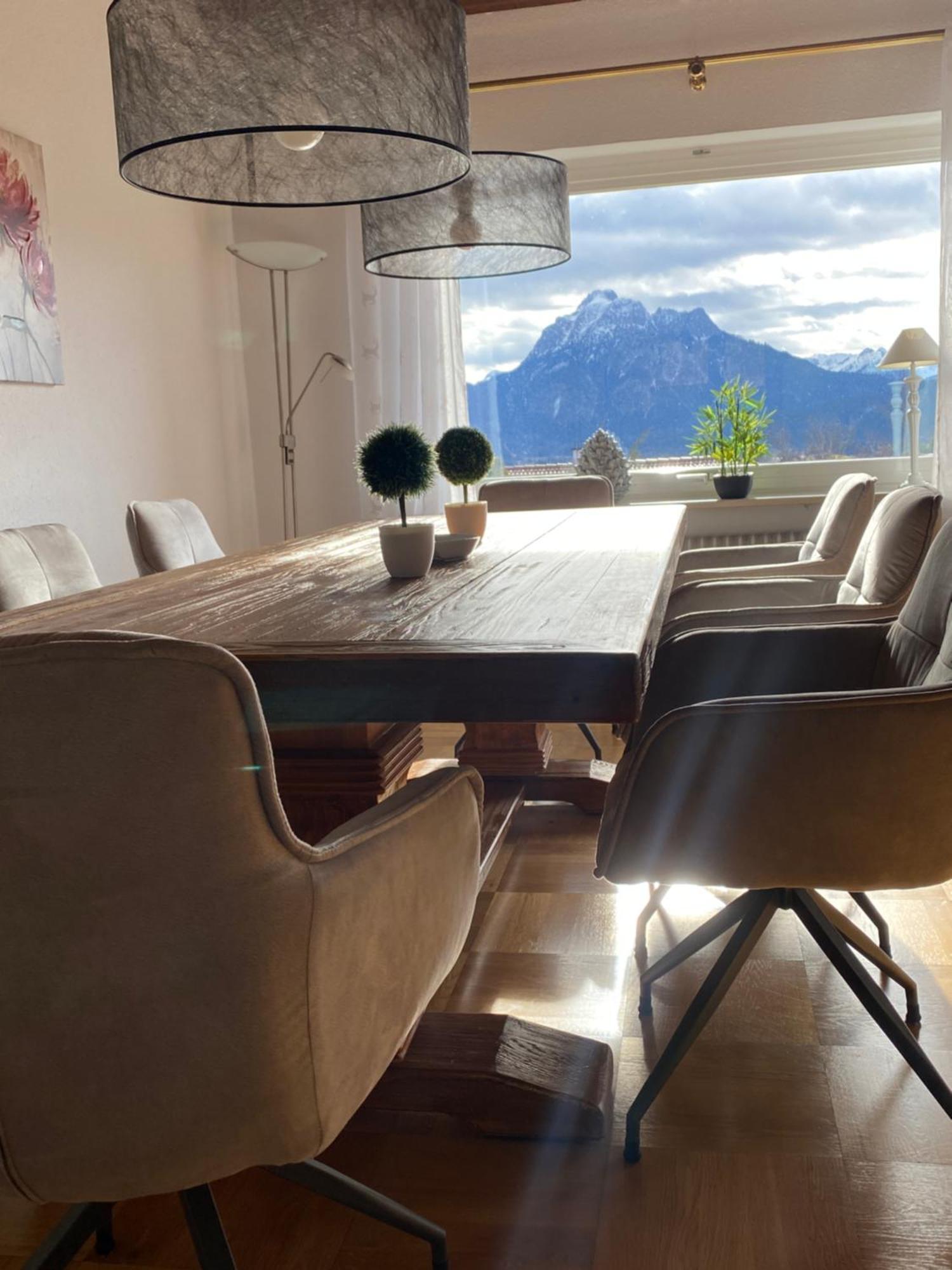 Villa Alpenblick Füssen Esterno foto