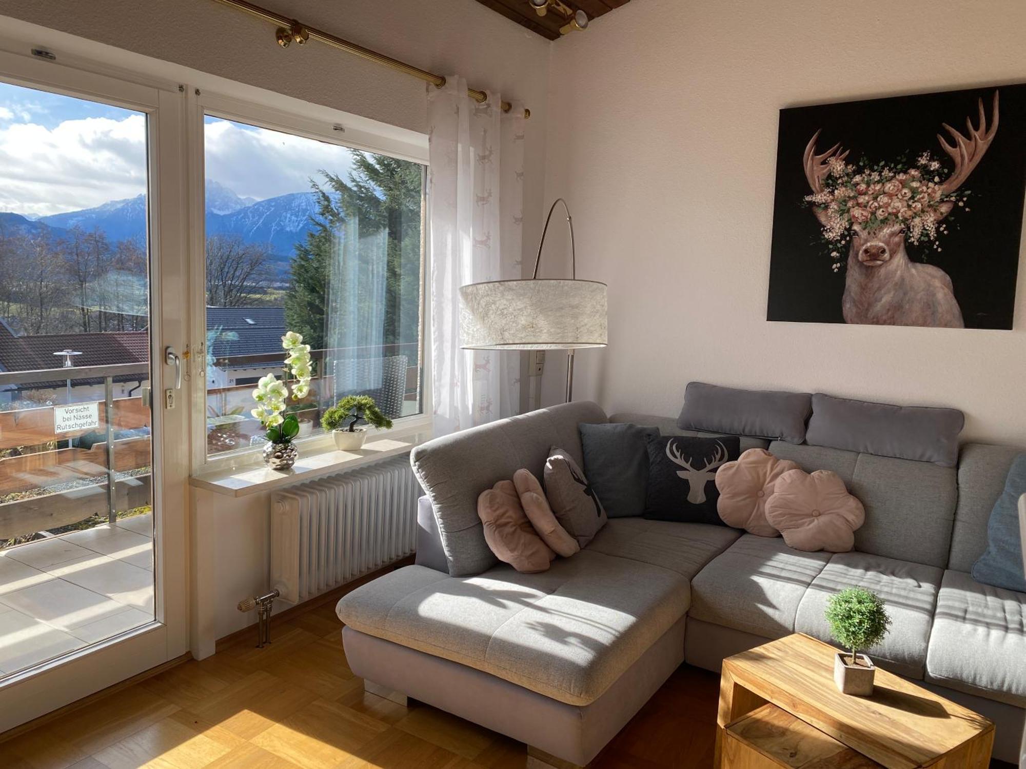 Villa Alpenblick Füssen Esterno foto